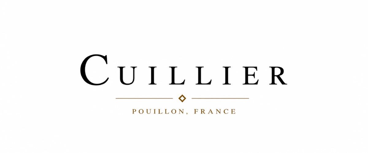 Champagne Cuillier family estate in Pouillon