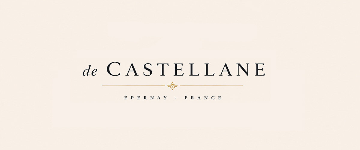 Champagne de Castellane tower and house in Épernay