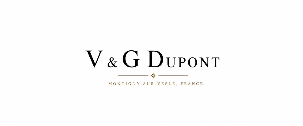 V & G Dupont organic Champagne estate in Reuves