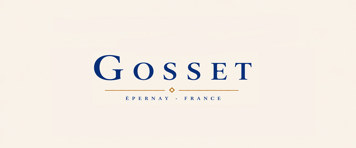Champagne Gosset house in Épernay